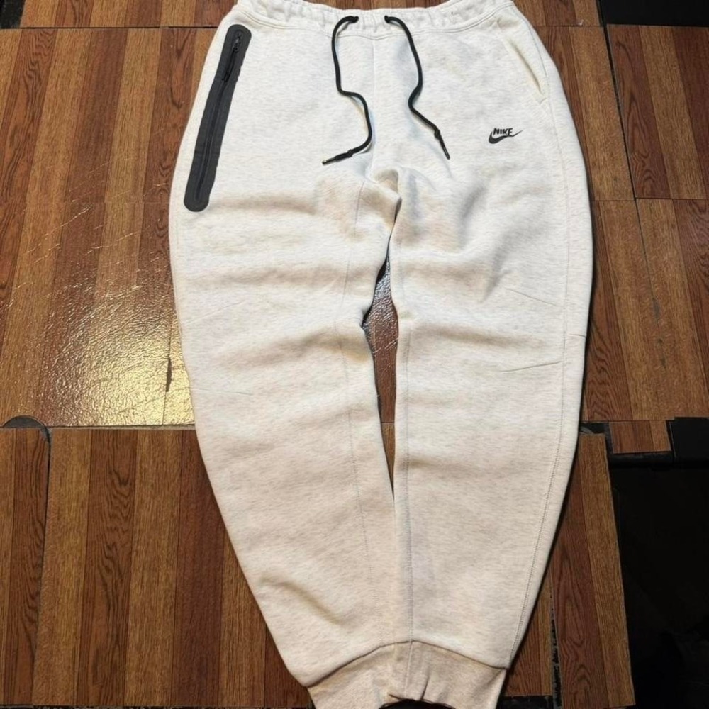 Nike Tech Fleece Grey Retro Sweatpants Jogger Large